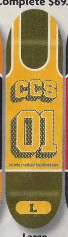 CCS Jersey 01 (Large) deck in the CCS 2001 Summer