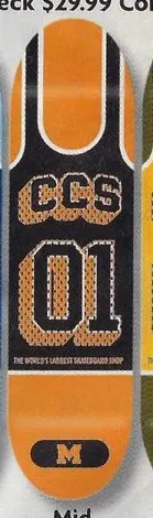CCS Jersey 01 (Mid) deck in the CCS 2001 Summer