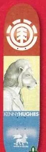 Element Hughes Animalism deck in the CCS 2001 Winter