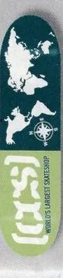 CCS International Small (Green) deck in the CCS 2001 Winter