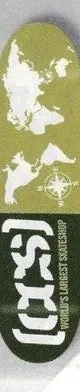 CCS International Mid (Olive) deck in the CCS 2001 Winter