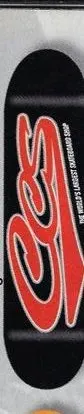 CCS Classic Script X-Large (Black) deck in the CCS 2001 Winter