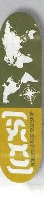 CCS International Large (Olive/Yellow) deck in the CCS 2001 Winter