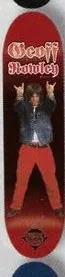 Flip Rowley Heshman New Wave deck in the CCS 2001 Winter