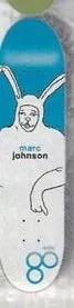 Enjoi Johnson Torette deck in the CCS 2001 Winter