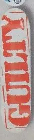 Shorty's Guilty deck in the CCS 2001 Winter