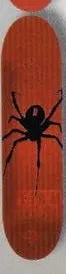 Firm Rodrigo TX Spider Bites New Wave deck in the CCS 2001 Winter
