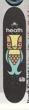 Alien Workshop Kirchart Enlightenment deck in the CCS 2002 Summer