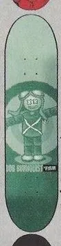 Firm Burnquist Puppet deck in the CCS 2002 Summer