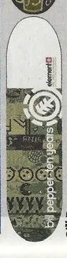 Element Pepper 10th Anniversary deck in the CCS 2002 Summer