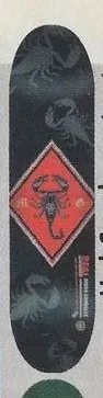 Real Gonzales Morph deck in the CCS 2002 Summer