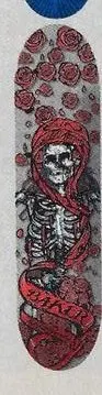 Baker Ellington Skull and Roses deck in the CCS 2002 Summer