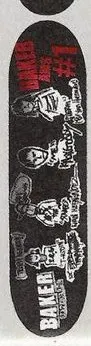 Baker AM Team Knox deck in the CCS 2002 Summer