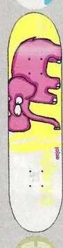 Enjoi Mayhew Granimal Elephant deck in the CCS 2002 Summer