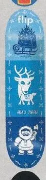 Flip Saari Arctic deck in the CCS 2002 Summer