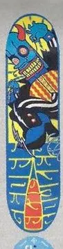 Flip Rowley Spring-Heel Jack deck in the CCS 2002 Summer
