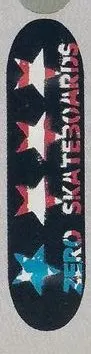 Zero American Stars deck in the CCS 2002 Summer