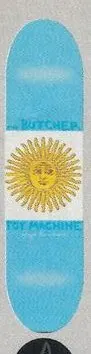 Toy Machine Bucchieri Argentina Flag deck in the CCS 2002 Summer