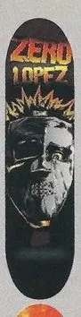 Zero Lopez Metal deck in the CCS 2002 Summer