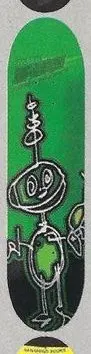 Firm Barbee Ray Gunner deck in the CCS 2002 Summer