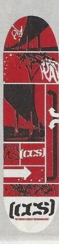 CCS Urban Large (Red) deck in the CCS 2002 Summer