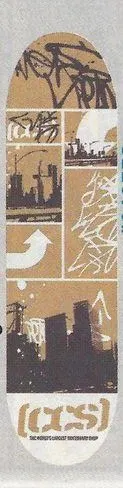 CCS Urban X-Large (Tan) deck in the CCS 2002 Summer