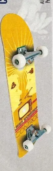 Alien Workshop Control deck in the CCS 2002 Summer