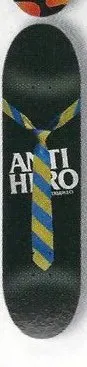 Anti Hero Trujillo Tie Guy deck in the CCS 2003 Back To School