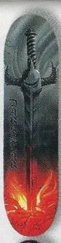Darkstar Sword deck in the CCS 2003 Back To School