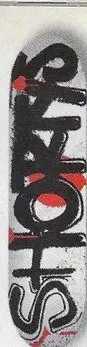 Shorty's Graf Team White deck in the CCS 2003 Back To School