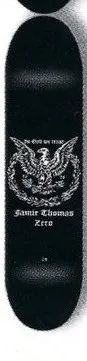 Zero Thomas Eagle deck in the CCS 2003 Back To School