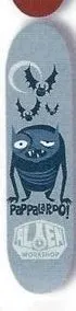 Alien Workshop Pappalardo Ogre deck in the CCS 2003 Fall