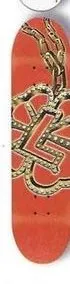 Lucky Gold Medallion Logo deck in the CCS 2003 Fall