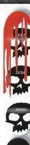 Zero 3 Skull With Blood (White) deck in the CCS 2003 Fall