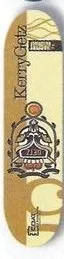 Habitat Getz Coat of Arms deck in the CCS 2003 Fall