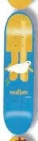 Enjoi Mullen Saint deck in the CCS 2003 Spring Preview