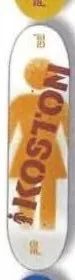 Girl Koston Stencil OG deck in the CCS 2003 Spring Preview
