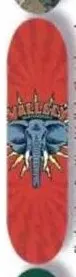 Vallely Elephant Icon Reg deck in the CCS 2003 Spring Preview