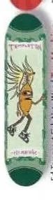 Toy Machine Tempsect Fish Nets deck in the CCS 2003 Spring Preview