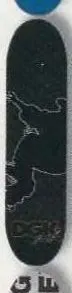 DGK Williams Silhouette deck in the CCS 2003 Summer