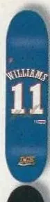 DGK Williams 76ers (Away) deck in the CCS 2003 Summer