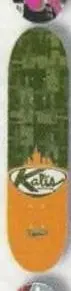 Seek Kalis Reel Street Camo deck in the CCS 2003 Summer