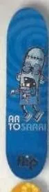 Flip Saari Zombie Child deck in the CCS 2003 Summer