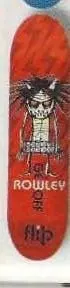 Flip Rowley Zombie Child deck in the CCS 2003 Summer