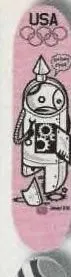 Alien Workshop Dill Americana deck in the CCS 2003 Summer