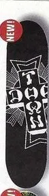 Dogtown Cross Logo deck in the CCS 2006 Spring