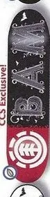 Element Bam Red/Black deck in the CCS 2006 Spring
