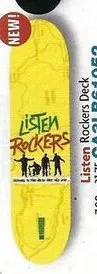 Listen Rockers deck in the CCS 2006 Spring