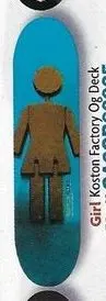 Girl Koston Factory OG deck in the CCS 2006 Spring