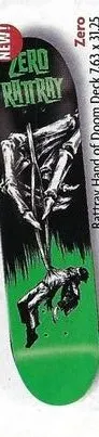 Zero Rattray Hand of Doom deck in the CCS 2006 Spring
